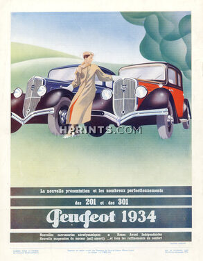 Peugeot (Cars) 1933