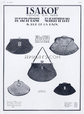 Isakof (Handbags) 1926