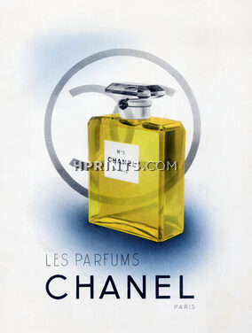 Chanel (Perfumes) 1942 Numéro 5