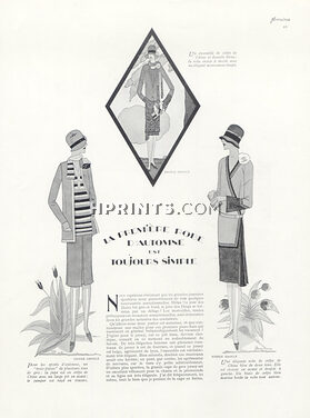Nicole Groult (Couture) 1927