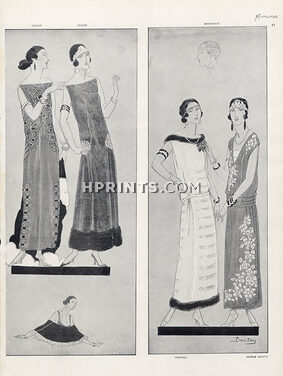 Nicole Groult (Couture) 1923
