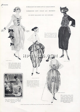 Nicole Groult (Couture) & Berthe Hermance 1920