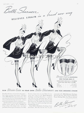 Belle-Sharmeer (Hosiery, Stockings) 1939