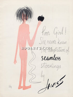 Hanes 1956 Bobri, Adam And Eve