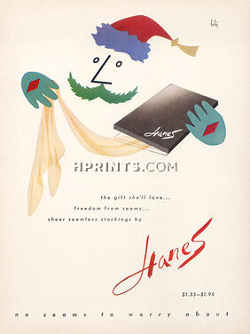 Hanes 1955 Santa, Bobri
