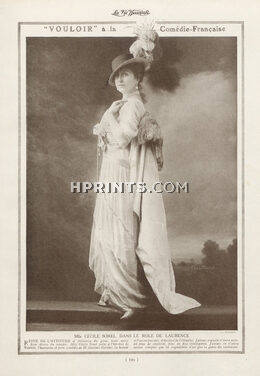 Cécile Sorel 1913 Photo Reutlinger (Studio)