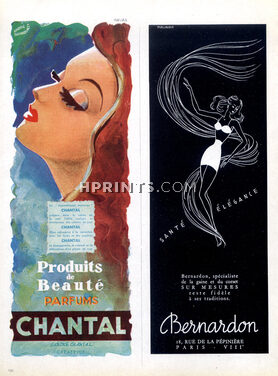 Janine Chantal (Cosmetics) 1946 André Bayhourst