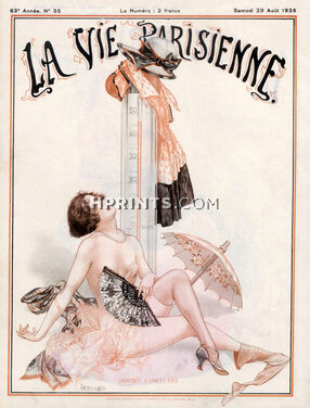 Chéri Hérouard 1925 Sexy nude Girl.. heat wave