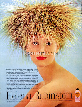 Helena Rubinstein 1960 Photo Henri Glaeser