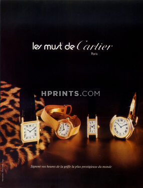 Cartier (Watches) 1978 Les Must De Cartier