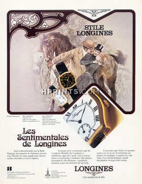 Longines (Watches) 1979