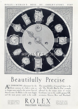 Rolex (Watches) 1927