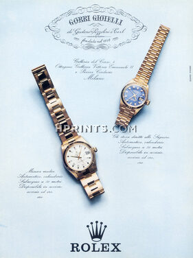 Rolex (Watches) 1978 Gobbi Gioielli (version A)