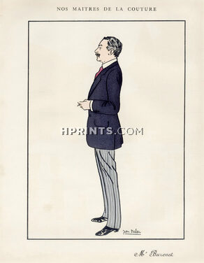 Mr Buzenet (Portrait) 1913 Jean Dulac