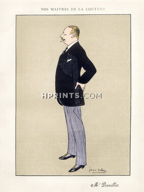 Mr Doeuillet (Portrait) 1912 Jean Dulac