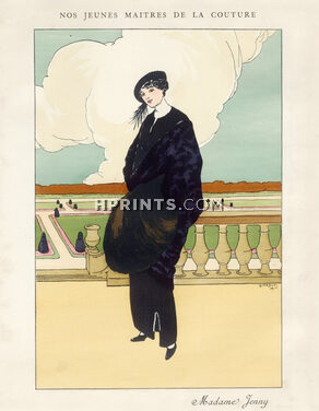 Jenny (Couture) 1913 Mrs Jenny (portrait) G. Masson