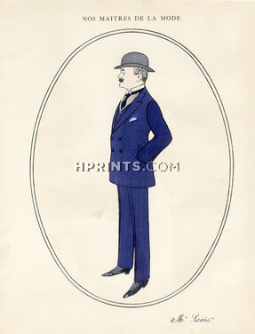 Mr Lewis (Portrait) 1912