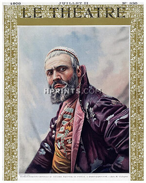 Chaliapine 1908 Boris Godounow