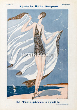 Bonnotte 1927 Bathing Beauty, Swimwear Conger