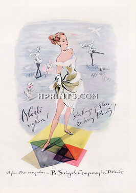 Aberle (Stockings Hosiery) 1947 Mc Cullough