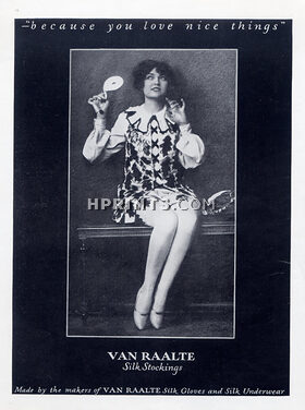 Van Raalte ( Stockings Hosiery) 1926