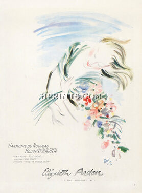 Elizabeth Arden 1946 Fernando Bosc, Lipstick
