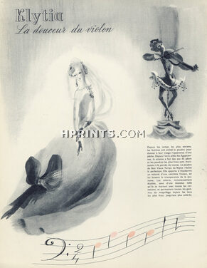 Klytia - Institut de Beauté 1950 Françoise Estachy