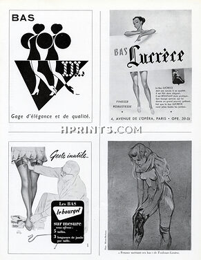 Le Bourget (Stockings) 1954 Okley