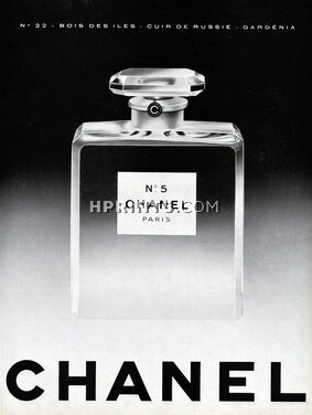 Chanel (Perfumes) 1958 Numéro 5