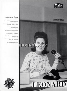 Hermès (Sportswear) 1963 Leonard Fashion