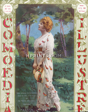 Paquin 1914 Arlette Dorgère