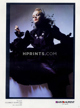 Yves Saint Laurent 1982 Helmut Newton