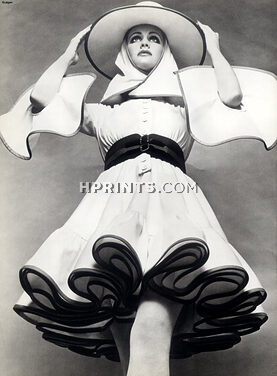 Nina Ricci 1968 J.L Guégan