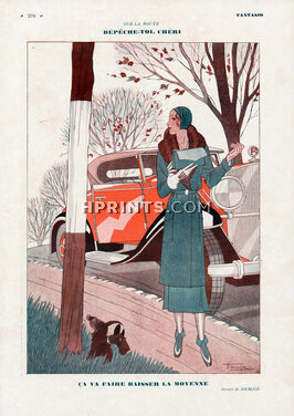 Hemjic 1931 Compulsory Stop Elegante Dog