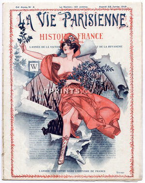 Hérouard 1916 Histoire de France, Marianne