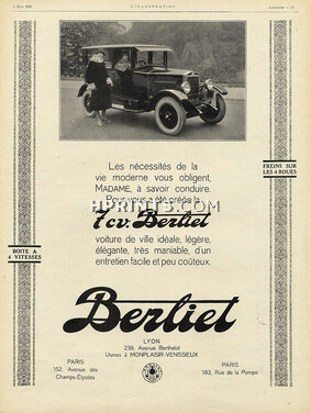 Berliet 1926