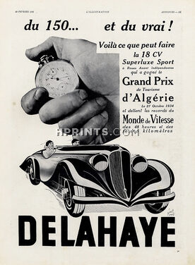 Delahaye 1935 René Ravo