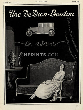 De Dion-Bouton 1925 Naurac, Art Deco
