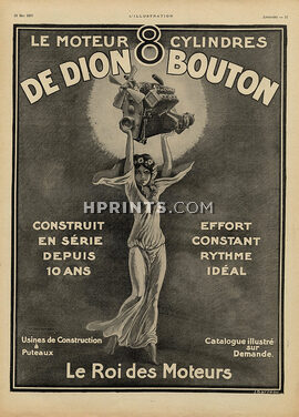 De Dion-Bouton 1920 Jacques Touchet