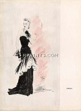 Carven 1946 Mourgue