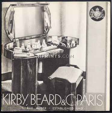 Kirby Beard & Co. (Catalogue) 1930s Jaeger-leCoultre, Omega, Rolex... Decorative Arts, 28 pages