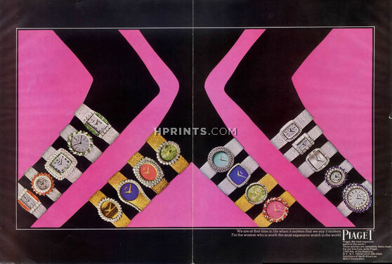 Piaget (Watches) 1969
