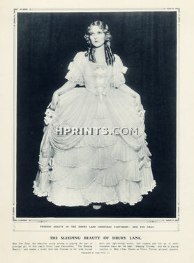 Eve Gray 1930 "Sleeping Beauty" Theatre Costume