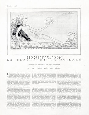 La Beauté et la Science, 1928 - Helena Rubinstein Cecil Beaton