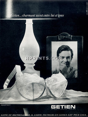 Getien (Lingerie) 1967 Bra