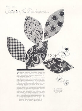 Soieries Ducharne 1929 Raymond de Lavererie