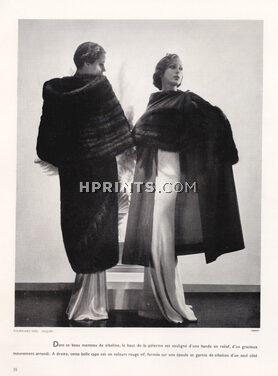 Weil (Fur Coat) 1934 Horst