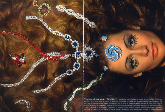 Cartier, Mauboussin, Harry Winston, Van Cleef & Arpels, Boucheron 1968