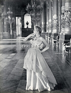 Jeanne Lafaurie 1949 "Taffeta" Ducharne, Max l'Hermitte (Jewels)