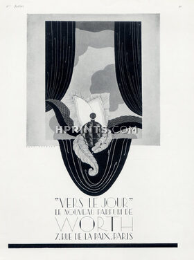 Worth (Perfumes) 1927 Henri Mercier